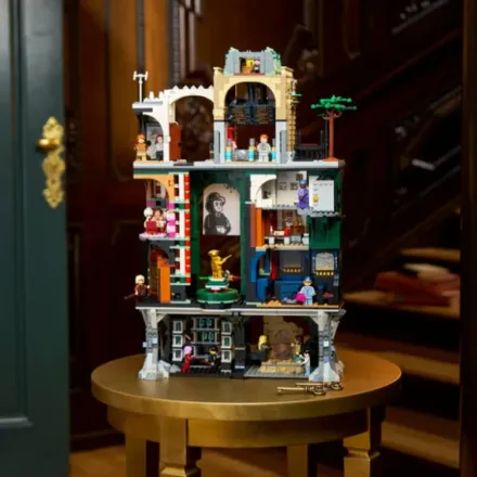 The Ministry of Magic in Thousands of Pieces: LEGO Takes Harry Potter to a New Collector's Level for Adults