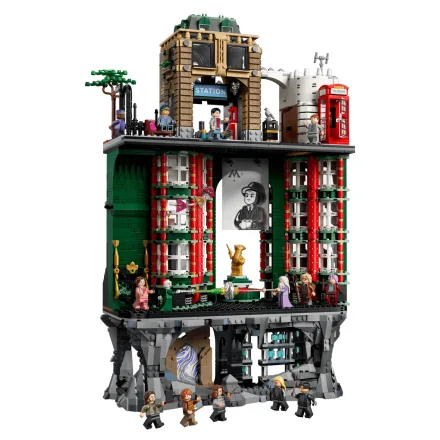 The Ministry of Magic in Thousands of Pieces: LEGO Takes Harry Potter to a New Collector's Level for Adults