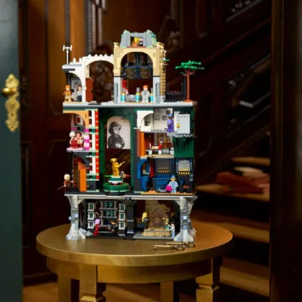 The Ministry of Magic in Thousands of Pieces: LEGO Takes Harry Potter to a New Collector's Level for Adults