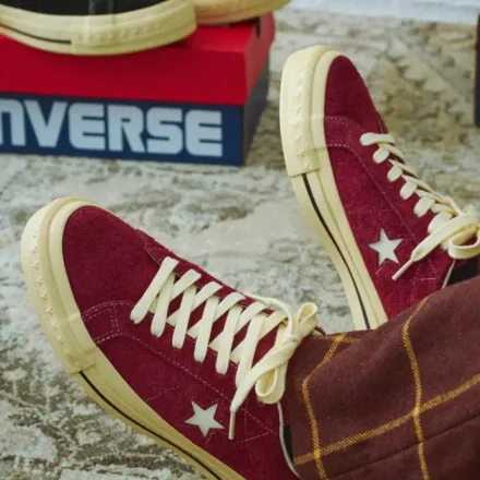Converse Brings Back the Spirit of the '90s: One Star Aged Suede AG - Sneakers for Those Who Appreciate Style Without the Noise
