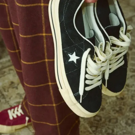 Converse Brings Back the Spirit of the '90s: One Star Aged Suede AG - Sneakers for Those Who Appreciate Style Without the Noise