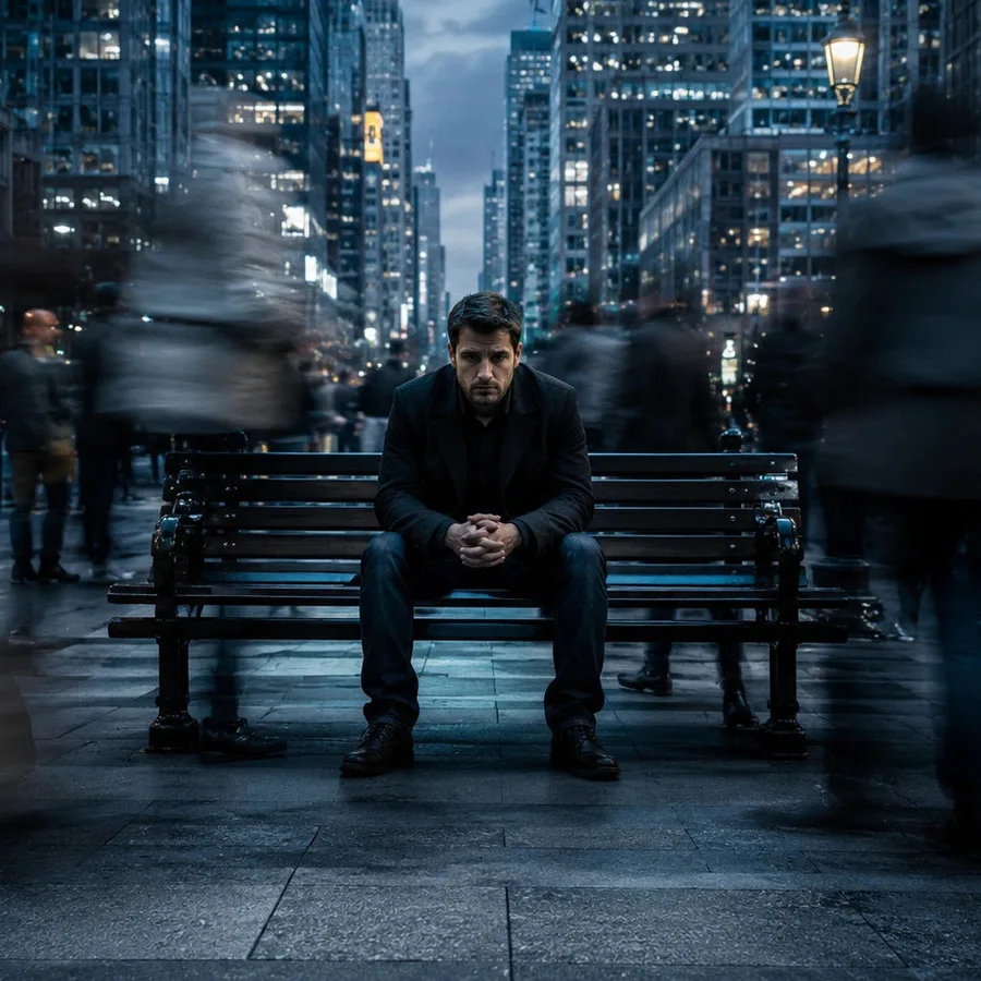 The Epidemic of Male Loneliness: Why There Are So Many People Around You Yet No One to Truly Talk To