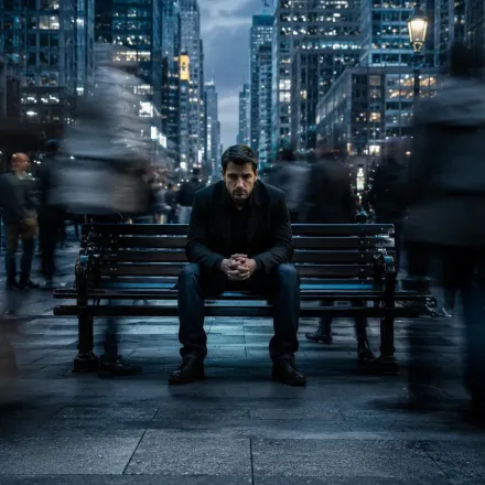 The Epidemic of Male Loneliness: Why There Are So Many People Around You Yet No One to Truly Talk To