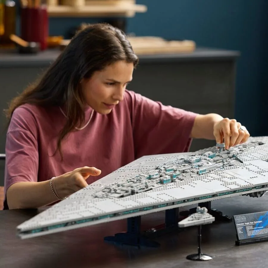 The Longest LEGO Star Wars Ship Ever: The 6,130-Piece Executor Super Star Destroyer Every Fan Will Want to Build