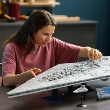 The Longest LEGO Star Wars Ship Ever: The 6,130-Piece Executor Super Star Destroyer Every Fan Will Want to Build