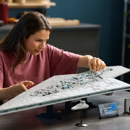 The Longest LEGO Star Wars Ship Ever: The 6,130-Piece Executor Super Star Destroyer Every Fan Will Want to Build