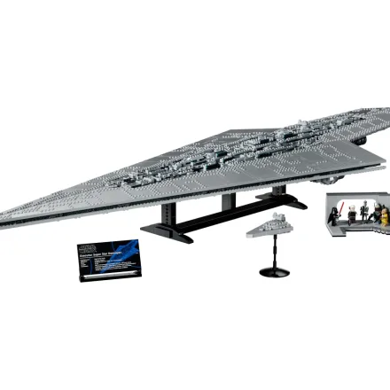 The Longest LEGO Star Wars Ship Ever: The 6,130-Piece Executor Super Star Destroyer Every Fan Will Want to Build