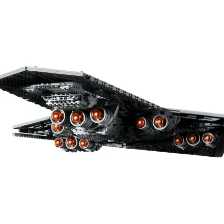 The Longest LEGO Star Wars Ship Ever: The 6,130-Piece Executor Super Star Destroyer Every Fan Will Want to Build