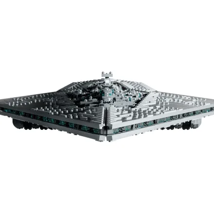 The Longest LEGO Star Wars Ship Ever: The 6,130-Piece Executor Super Star Destroyer Every Fan Will Want to Build