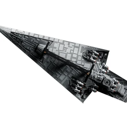 The Longest LEGO Star Wars Ship Ever: The 6,130-Piece Executor Super Star Destroyer Every Fan Will Want to Build