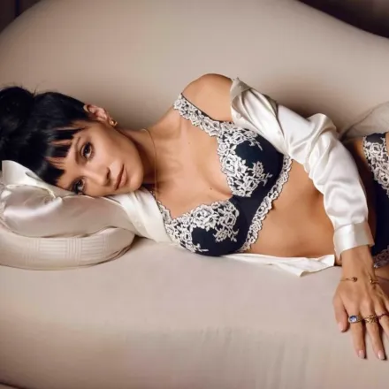 Lily Allen Is Back With Intimissimi: The British Style Icon Shows What True Feminine Elegance Looks Like This Fall