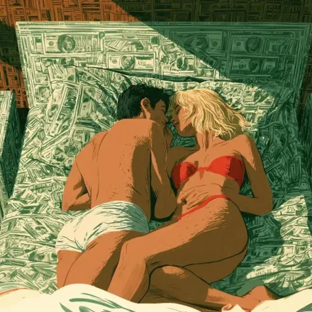 Money Doesn't Ruin Sex. The Way We Use Money Does