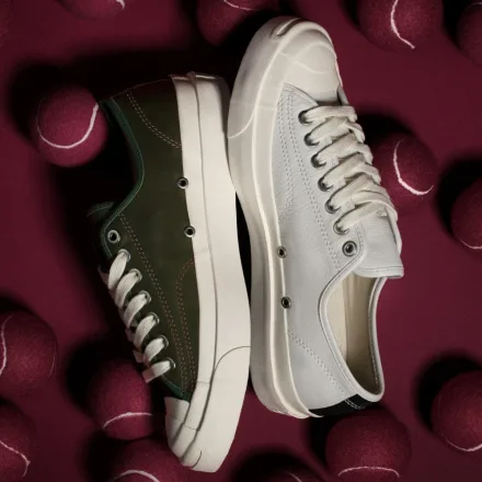 Converse bringt eine Legende zurück: Der Jack Purcell ist jetzt hochwertiger, edler und begehrter denn je