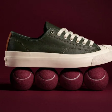 Converse bringt eine Legende zurück: Der Jack Purcell ist jetzt hochwertiger, edler und begehrter denn je