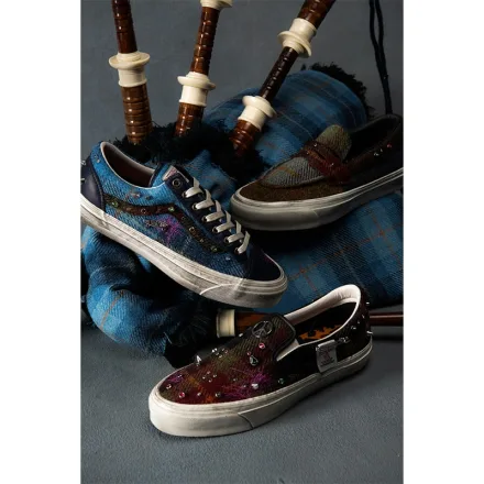 Vans x Harris Tweed: come il tweed scozzese è diventato la nuova arma dello stile maschile di questo autunno