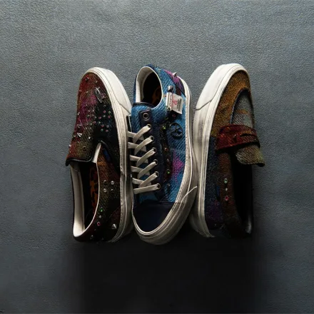 Vans x Harris Tweed: come il tweed scozzese è diventato la nuova arma dello stile maschile di questo autunno