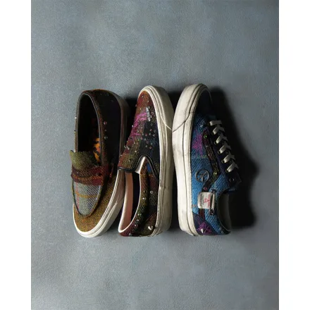 Vans x Harris Tweed: come il tweed scozzese è diventato la nuova arma dello stile maschile di questo autunno