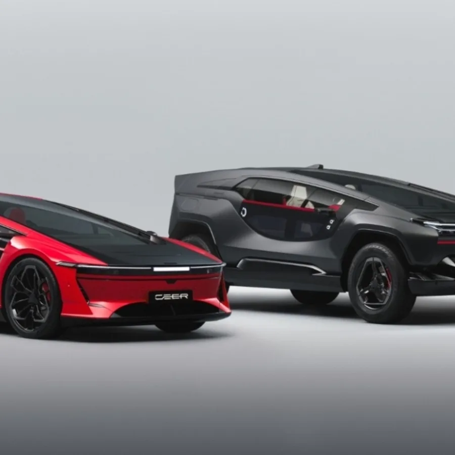 Elon Musk, hazte a un lado: Arabia Saudí presenta los coches eléctricos del futuro que parecen sacados de «Tron»