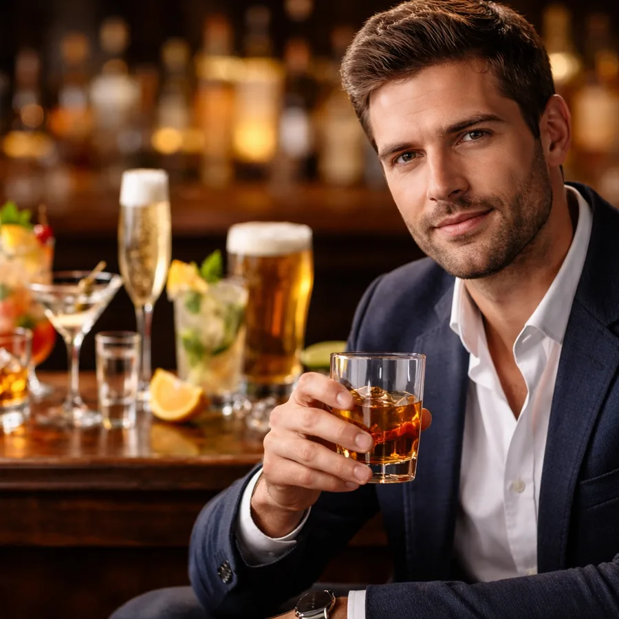Why vodka hits hard, beer helps you relax, and wine creates a completely different kind of night