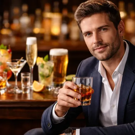 Why vodka hits hard, beer helps you relax, and wine creates a completely different kind of night