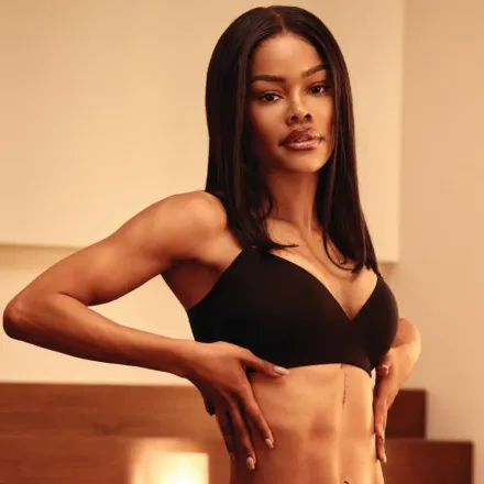 Teyana Taylor and Calvin Klein: The campaign that proves real sexiness is all about movement