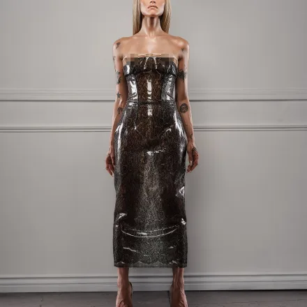 Gabbriette: In the Flesh - in CR Fashion Book's provocative shoot