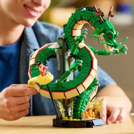 LEGO Dragon Ball: Shenron und Goku erscheinen in einer epischen Version mit 1.764 Teilen