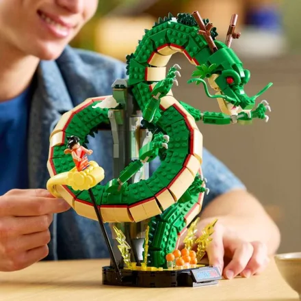 LEGO Dragon Ball: Shenron und Goku erscheinen in einer epischen Version mit 1.764 Teilen
