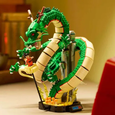 LEGO Dragon Ball: Shenron und Goku erscheinen in einer epischen Version mit 1.764 Teilen