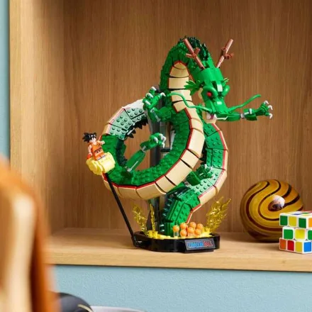LEGO Dragon Ball: Shenron und Goku erscheinen in einer epischen Version mit 1.764 Teilen