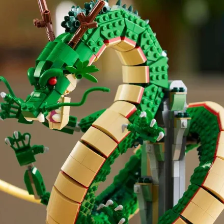 LEGO Dragon Ball: Shenron und Goku erscheinen in einer epischen Version mit 1.764 Teilen