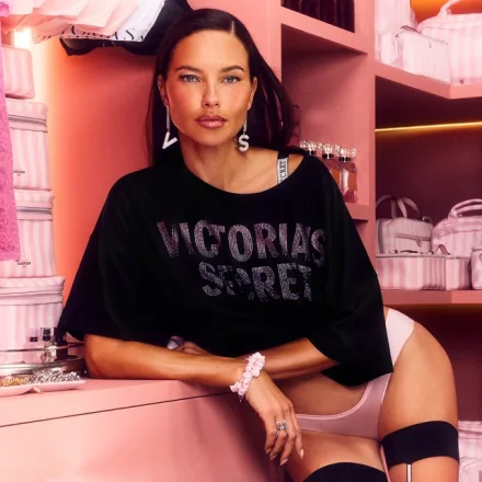 Адриана Лима снова в центре внимания: Victoria’s Secret возвращает культовый гламур
