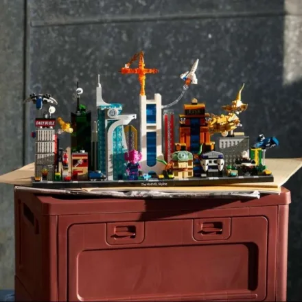 Un univers entier sur une seule plateforme : LEGO réunit 14 lieux emblématiques de Marvel et ajoute Galactus