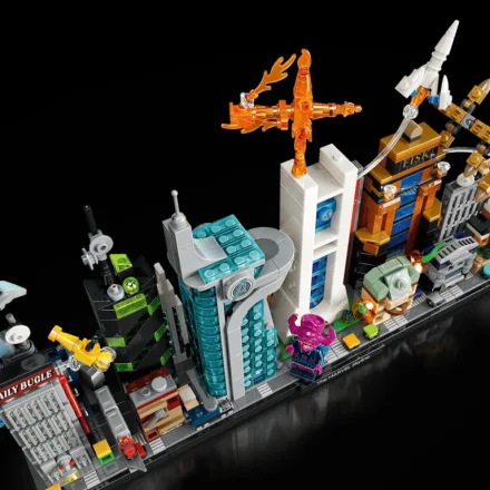 Un univers entier sur une seule plateforme : LEGO réunit 14 lieux emblématiques de Marvel et ajoute Galactus