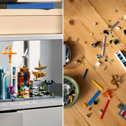 Un univers entier sur une seule plateforme : LEGO réunit 14 lieux emblématiques de Marvel et ajoute Galactus