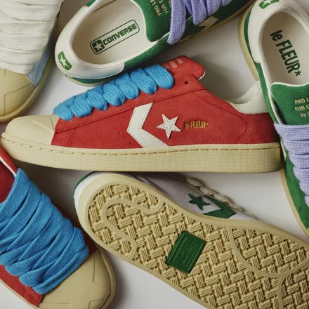 Vier Charaktere einer Legende: Tyler, The Creator interpretiert die ikonischen Converse Pro Leather neu
