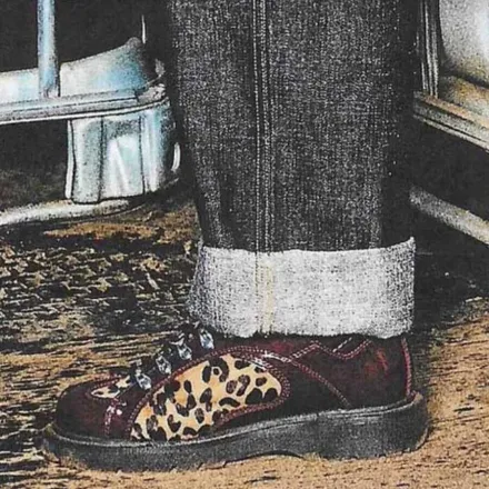Brain Dead and Dr. Martens Give the Iconic Wayborne Boots a Wild New Edge