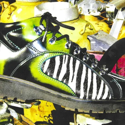 Brain Dead and Dr. Martens Give the Iconic Wayborne Boots a Wild New Edge