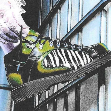 Brain Dead and Dr. Martens Give the Iconic Wayborne Boots a Wild New Edge