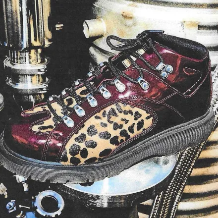 Brain Dead and Dr. Martens Give the Iconic Wayborne Boots a Wild New Edge