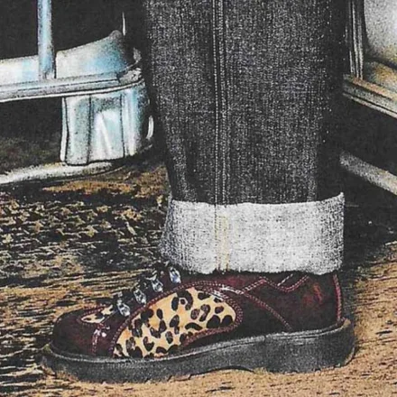 Brain Dead and Dr. Martens Give the Iconic Wayborne Boots a Wild New Edge