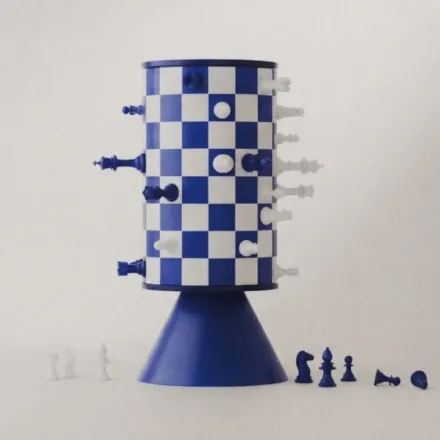 Chess Without End: British Designers Turn the Classic Game into a Cylindrical Experiment