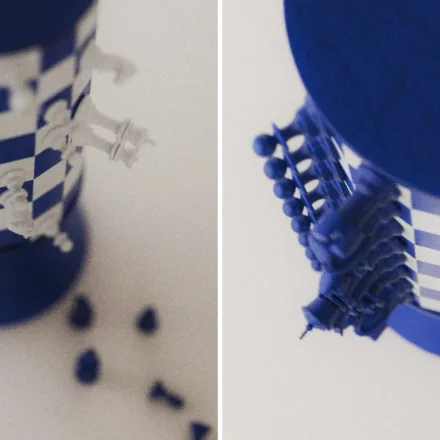 Chess Without End: British Designers Turn the Classic Game into a Cylindrical Experiment
