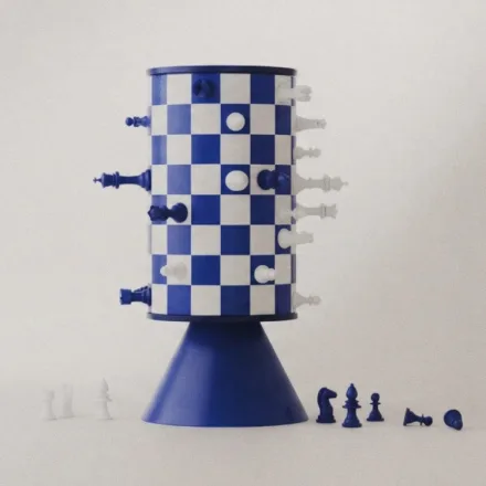 Chess Without End: British Designers Turn the Classic Game into a Cylindrical Experiment