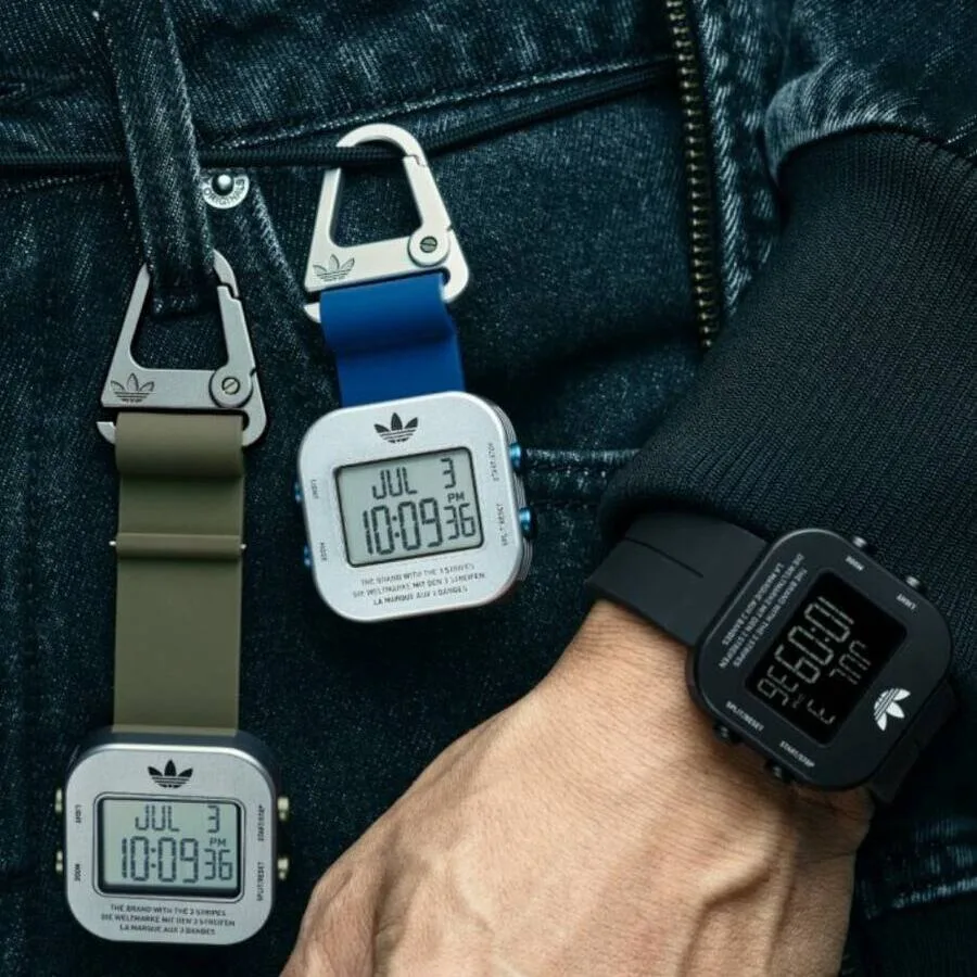 adidas Originals ADAPTIK ONE: The Carabiner Watch That Redefines Men's Style