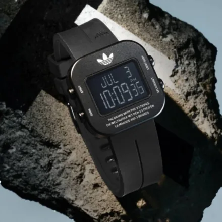 adidas Originals ADAPTIK ONE: The Carabiner Watch That Redefines Men's Style