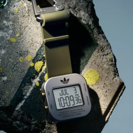 adidas Originals ADAPTIK ONE: The Carabiner Watch That Redefines Men's Style