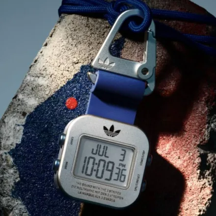 adidas Originals ADAPTIK ONE: The Carabiner Watch That Redefines Men's Style