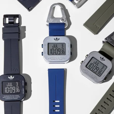 adidas Originals ADAPTIK ONE: The Carabiner Watch That Redefines Men's Style
