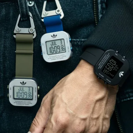 adidas Originals ADAPTIK ONE: The Carabiner Watch That Redefines Men's Style